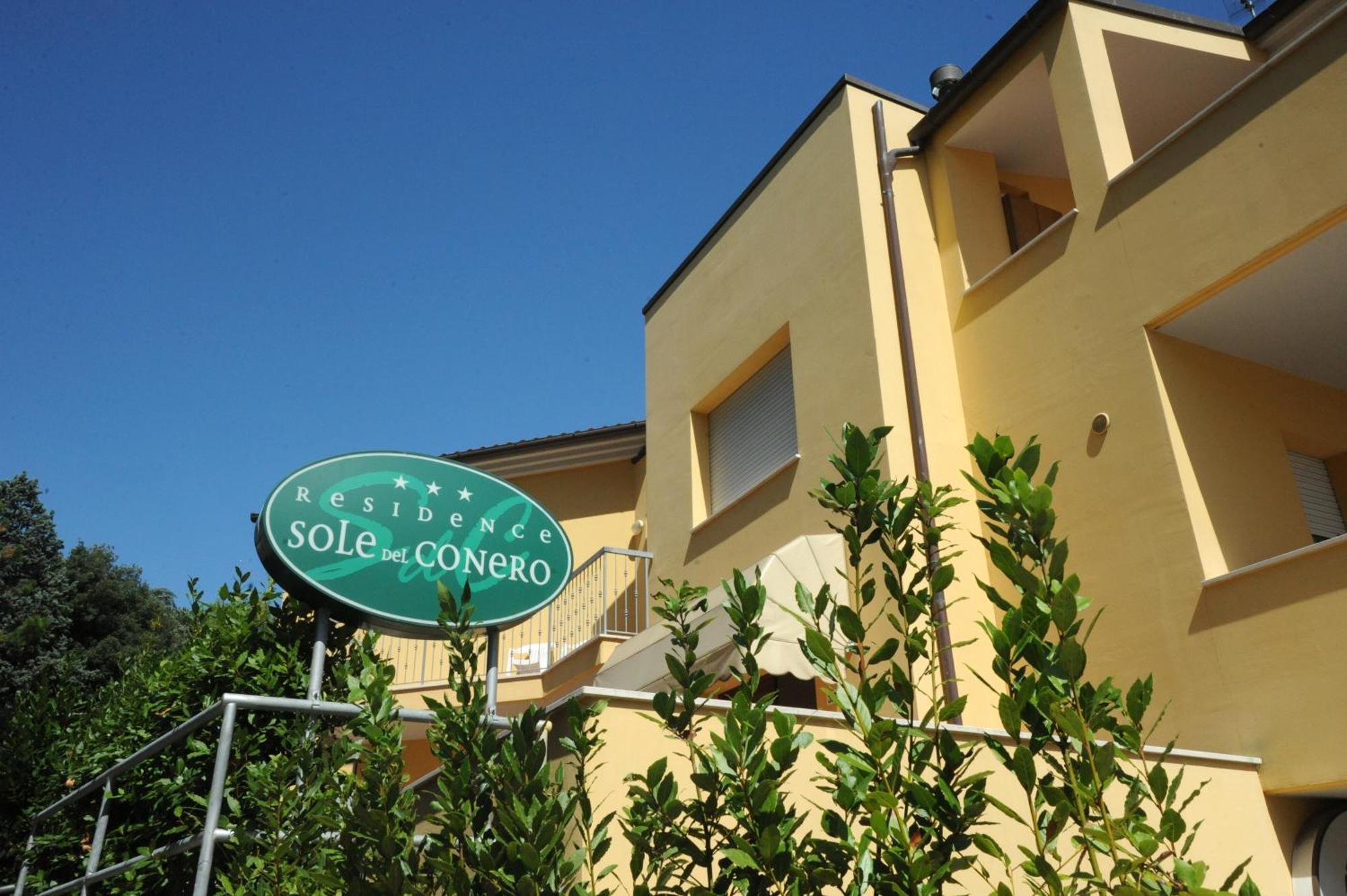 Residence Sole Del Conero Ancona Luaran gambar