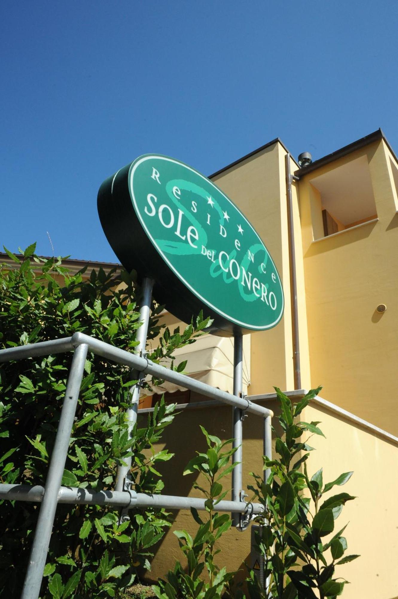 Residence Sole Del Conero Ancona Luaran gambar