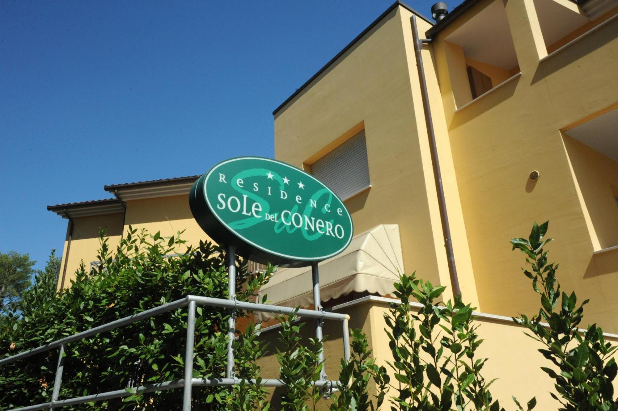 Residence Sole Del Conero Ancona Luaran gambar