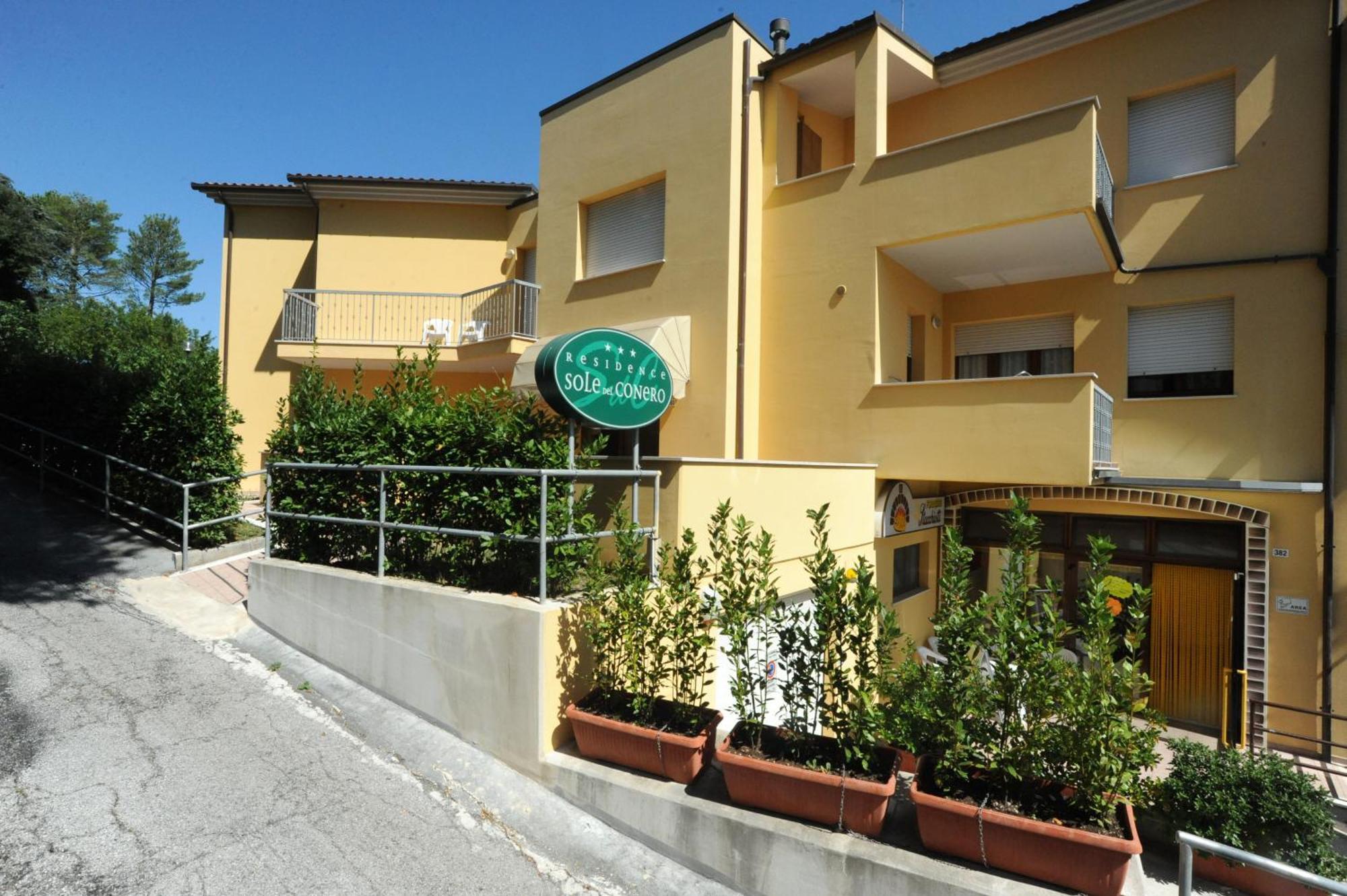Residence Sole Del Conero Ancona Luaran gambar