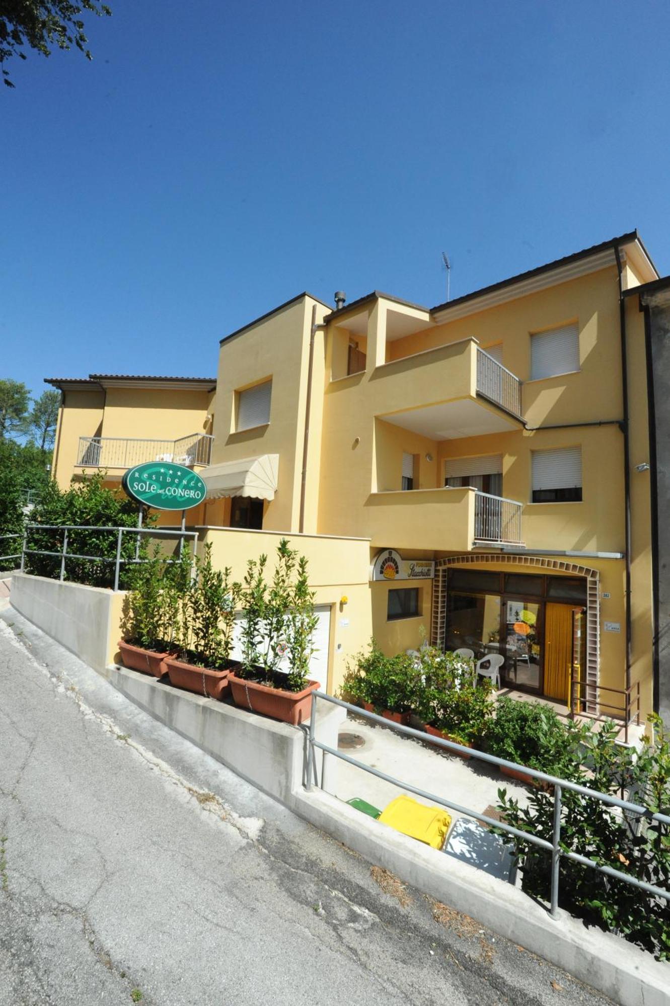 Residence Sole Del Conero Ancona Luaran gambar